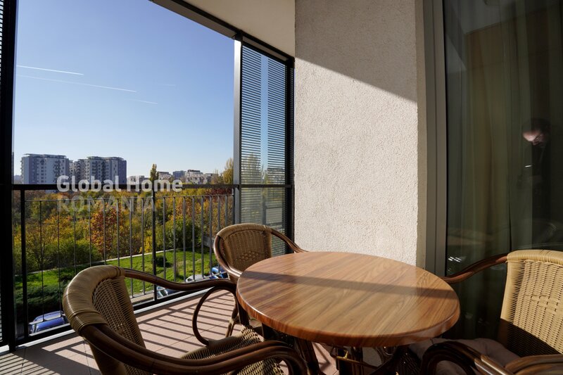 Trei camere 75mp, terasa 33 mp, parcare